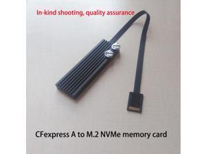 2022 Cfexpress Adapter Cfexpress To SSD For ESXS CFexpress A To SSD M.2 NVMe Card For Sony A1 A7S3 FX6 FX3