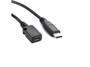 USB 3.1 Type-C Male To Micro USB Female Data Cable Connector Cord for Nokia N1 Tablet, Xiaomi 4C Huawei Tablet Phone Charging