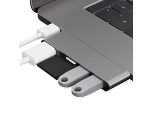 USB C Hub PD Charger USB C Charger Card Reader Splitter Dock for MacBook HP Dell Samsung Asus ZenBook Huawei Mi