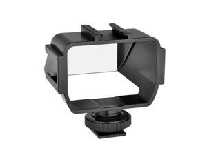 Selfie Flip Screen Vlog Camera Periscope Stand Holder For Sony A6000 A6300 A72A73 Fuji XT2 XT3 Canon Nikon Z6 Z7