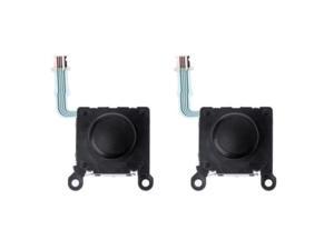 2X Suitable For Sony Playstation PS Vita PSV 2000 M5TB Left And Right 3D Button Analog Control Joystick-Black