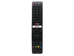 BTGB326 TV Remote Control for Sharp GB326WJSA Smart TV Bluetooth Voice Remote Control