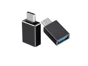 2 Packs USB C to USB 31 Adapter  OTG TypeC Adapter 10Gbps Fast Transmission Speed and Stable for MacBook Pro 202020192018 MacBook AiriPadDell Samsung Galaxy Note Laptops PC and more