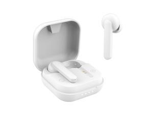 Willful T3 Wireless Earbuds Bluetooth Earbuds with Microphone, Stereo Sound, Clear Call, Touch Control, USB-C Charge, Bluetooth V5.0, Waterproof, Secure Fit, in-Ear Headphones Earphones White