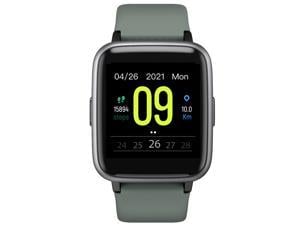 Willful Smart Watch for Android Phones Compatible iPhone Samsung IP68 Swimming Waterproof Smartwatch Sports Watch Fitness Tracker Heart Rate Monitor Digital Watch Smart Watches for Men Women Green