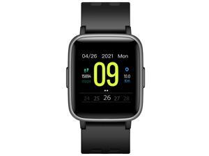Willful Smart Watch for Android Phones Compatible iPhone Samsung IP68 Swimming Waterproof Smartwatch Sports Watch Fitness Tracker Heart Rate Monitor Digital Watch Smart Watches for Men Women Black