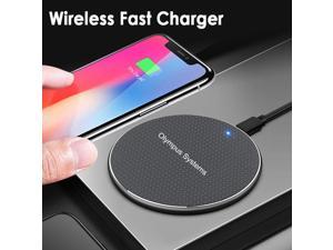 Wireless Charger,  Qi-Certified for iPhone13/ 12/12 Mini/12 Pro Max / SE, 11, 11 Pro, 11 Pro Max, XR, Xs Max, XS, X, 8, 8 Plus, 10W Fast-Charging Galaxy S20 S10 S9 S8, Note 10