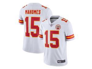 NFL 2021-2022 Kansas City Chiefs Mahomes Jersey No. 15 Top White Red