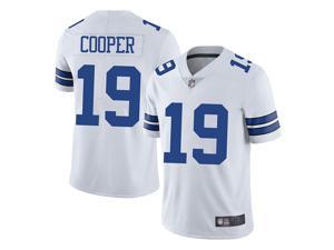 NFL 2021-2022 Dallas Cowboys Cooper Jersey No. 19 Top Blue Black White