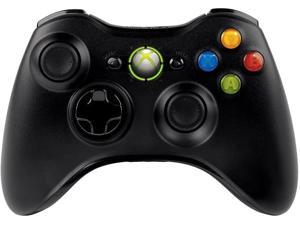 Microsoft Xbox 360 Wireless Controller for Windows & Xbox 360 Console-Black