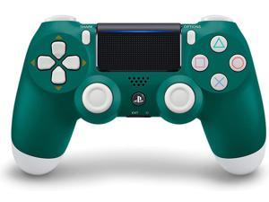 Wireless Controller for PS4,Galaxy Design High Performance Double Vibration Controller Compatible with Playstation 4 /Pro/Slim/PC with Sensitive Touch Pad,Audio Function, LED Indicator-Alpine Green