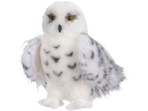 Douglas Cuddle Toys Wizard Snowy Owl Stuffed Plush Animal