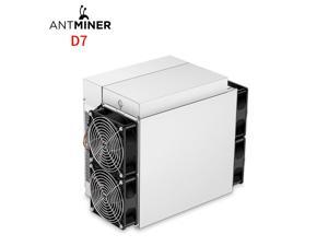 Bitmain Antminer D7 (1286Gh) from Bitmain Mining X11 Algorithm with A Maximum Hashrate of 1.286Th/s for A Power Consumption of 3148W