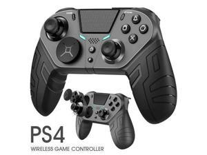 STARNOONTEK PS4 Wireless Gamepad Controller For PS4 Elite/Slim/Pro Console For Dualshock 4 Gamepad With Programmable Back Button Support PC