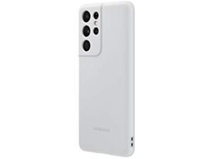 Samsung Galaxy S21 Ultra Case, Silicone Back Cover - Gray (Us Version)