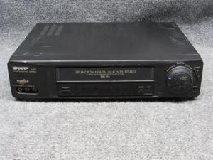 Xa-620 4-Head 19U Hi-Fi Mts Vcr Video Cassette Recorder Hq Vhs Tape Player