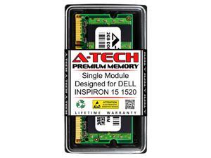 Genuine A-Tech Brand. 14 8GB KIT for Dell Inspiron Notebook Series 1320 14 SO-DIMM DDR2 Non-ECC PC2-5300 667MHz RAM Memory 2 x 4GB 1545 1427 1440 