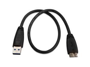 ] Usb 3.0 A To Micro B Cable - High Speed Data Transfer Compatible With Wd Western Digital, Seagate, Clickfree, Toshiba, Samsung External Hard Drives