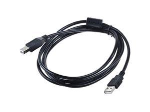 PK Power 6.6ft USB Cable Cord Compatible with Dymo Labelwriter 310 320 330 400 450 Turbo Label Printer 