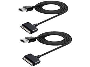 10FT LONG Best For Barnes & Noble NOOK Color Cable Charger Cord USB Charging HD 