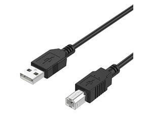 2-Pack Huetron 3ft & 10ft USB Cable A to B for HP PhotoSmart C4780