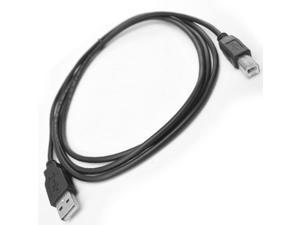 0.5m Short USB 2.0 High Speed Cable Printer Lead A to B Black Epson Kodak HP 