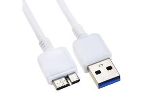 USB 3.0 Charger+Data SYNC Cable Cord For WD My Passport WDBBEP0010BSL Hard Drive 