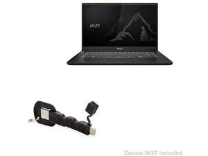 Msi Summit E15 Cable, [Usb Type-C Keychain Charger] Key Ring 3.1 Type C Usb Cable For Msi Summit E15 - Jet Black