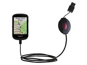 compact and retractable USB Power Port Ready charge cable designed for the Garmin Montana 600 650 650t and uses TipExchange