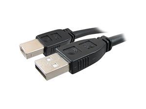 Comprehensive Cable 35 Pro Av/It Active Plenum Usb A Male To B Male Cable (Usb2-Ab-35Proap)