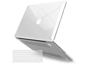 Macbook Pro 15 Inch Case 2012-2015, Soft Touch Hard Case Shell Cover With Keyboard Cover For Apple Macbook Pro 15 With Retina Display A1398, Crystal Clear, Mmp15r-Cycl+1