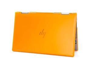 Hard Shell Case Compatible Only With 2020 / 2021 13.3" Hp Envy X360 13-Bdxxxx Series ( ?? Not Compatible With Any Other Hp Models ) Convertible Laptops ( Hp-Envy-X360-13-Bd Orange )
