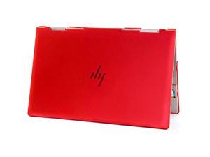 Hard Shell Case Compatible Only With 2020 / 2021 13.3" Hp Envy X360 13-Bdxxxx Series ( ?? Not Compatible With Any Other Hp Models ) Convertible Laptops ( Hp-Envy-X360-13-Bd Red )
