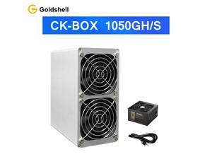 Goldshell CK-BOX 1050GH/S Simple Mining Machine CKB 215W Low Noise Miner Small Home Riching(with 300W Power Cord)