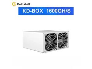 Goldshell KD-BOX 1600GH/S Simple Mining Machine KDA 205W Low Noise Miner Small Home Riching(without Power Cord)