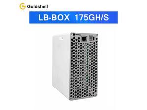 Goldshell LB-BOX 175GH/S Simple Mining Machine LBC 162W Low Noise Miner Small Home Riching(without Power Cord)