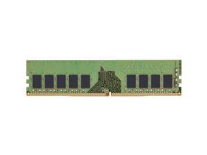 Kingston Premier Series 8GB 288-Pin DDR4 SDRAM ECC Unbuffered DDR4 3200 (PC4 25600) Server Memory Model KSM32ES8/8MR