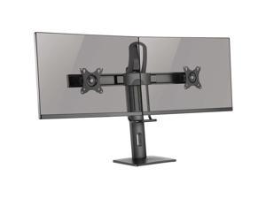 Tripp Lite Safe-IT DDVD1727AM Desk Mount for Monitor, HDTV, Flat Panel Display, Curved Screen Display - Black