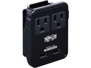 Tripp Lite Safe-IT SK2UTRAVAM 4-Outlets Power Plug