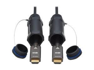 Tripp Lite P568FA-30M-W Fiber Optic Audio-Video Cable
