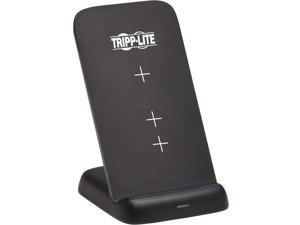 Tripp Lite 10W Wireless Fast-Charging Stand With International AC Adapter, Black
