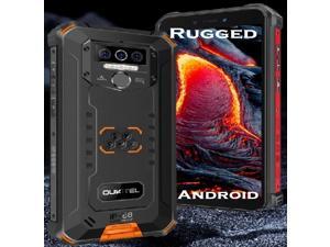 Oukitel WP5 Pro Rugged Android Smartphone (2022)  4/64GB Mil-Spec 810G IP68 IP69 Shock/Water/ Dust  Proof Extreme Weather   -10C to 70C  BIG 8000mAH Battery 2 Year Warranty
