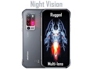 Ulefone Armor 11 Android Smartphone Rugged Mil-Spec 2 Yr Warranty Waterproof 5G 8GB + 256GB 6.1 5200mAh. Multi-camera *Night Vision + Infra-red Vision ** ..Unlocked