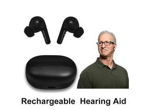 Rechargeable Deaf Hearing Aids Audifonos For Mild To Moderate Adjustable Bluetooth Answer Wireless H012 Ear Extension App