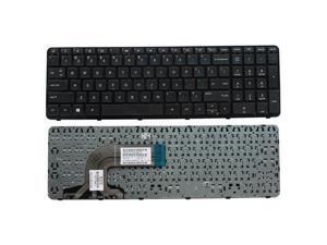 new HP 15-f Series Genuine Keyboard 776778-001 708168-001 with Frame 