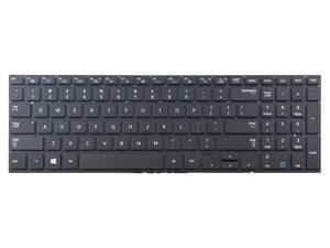 New Laptop Keyboard (Without Frame) for Samsung NP680Z5E NP680Z5E-X01 NP680Z5E-X01CN US Black color