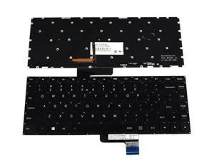 New Laptop Keyboard for IBM Lenovo Yoga 2 13 (Not Fit YOGA 2 Pro) 13.3 Inch backlit short cable 20344 25215064 US Black color