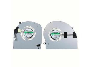 NEW GPU+CPU Cooling Fan For Dell Alienware 17 R4 R5 P31E ALW17C MG75090V1-C060-S9A MG75090V1-C070-S9A 4RFW1