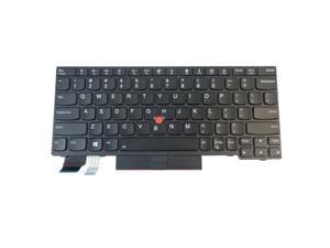 New US Black Backlit English Laptop Keyboard for Lenovo Thinkpad X13 L13 Gen 2 L13 Yoga P/N: 01YP040, 01YP120, 01YP160, 01YP200, SN20P33751, SN20P33911, SN20P33831 Light Backlight
