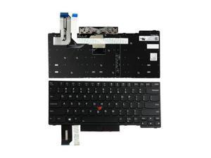 New US Black Backlit English Laptop Keyboard Replacement for